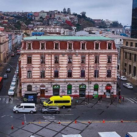 Hotel Reina Victoria Valparaíso Eksteriør billede