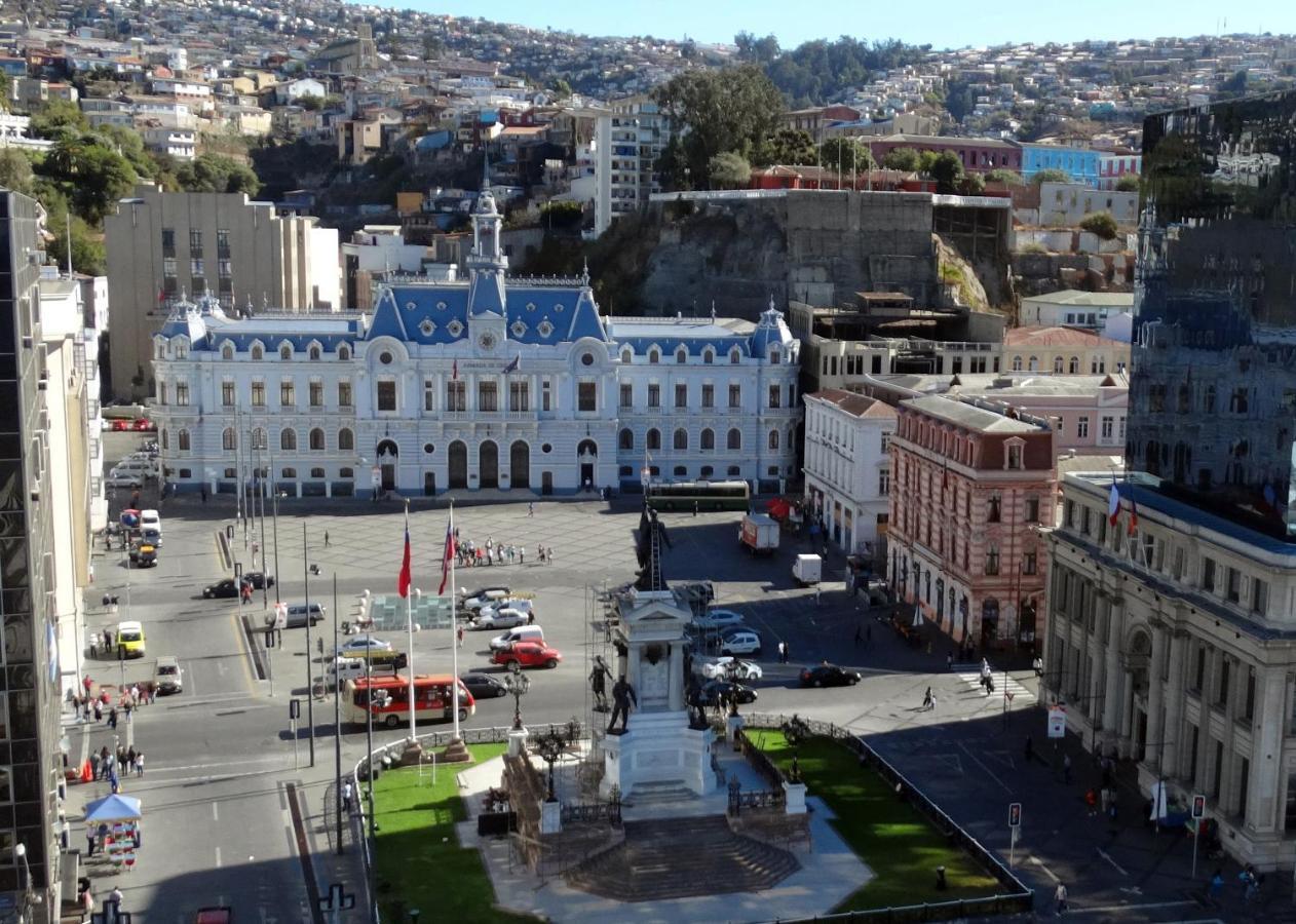 Hotel Reina Victoria Valparaíso Eksteriør billede