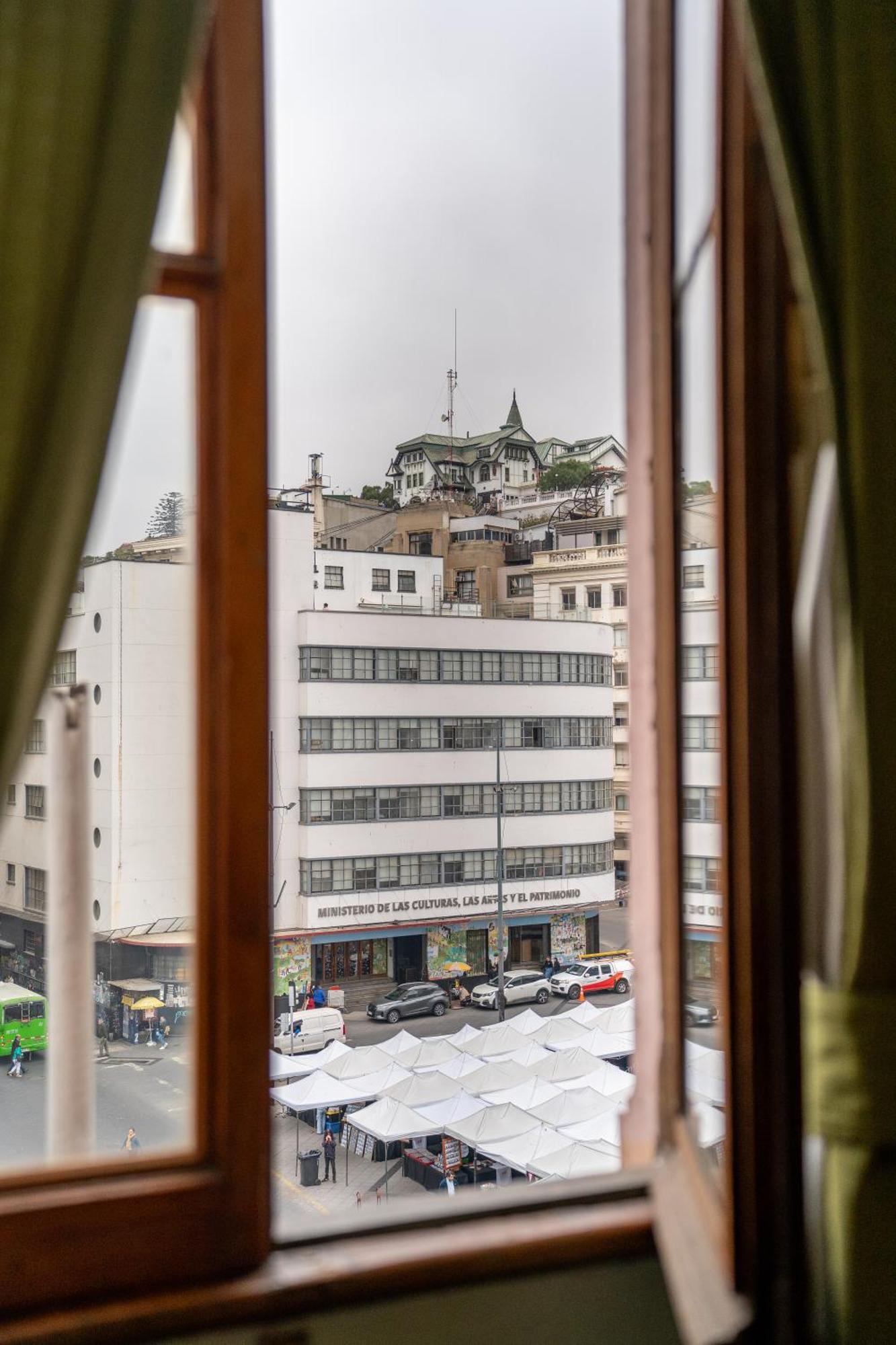 Hotel Reina Victoria Valparaíso Eksteriør billede