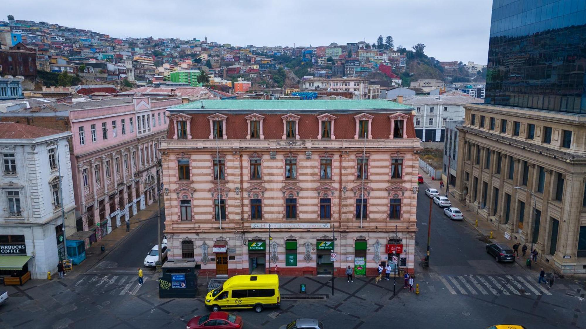 Hotel Reina Victoria Valparaíso Eksteriør billede