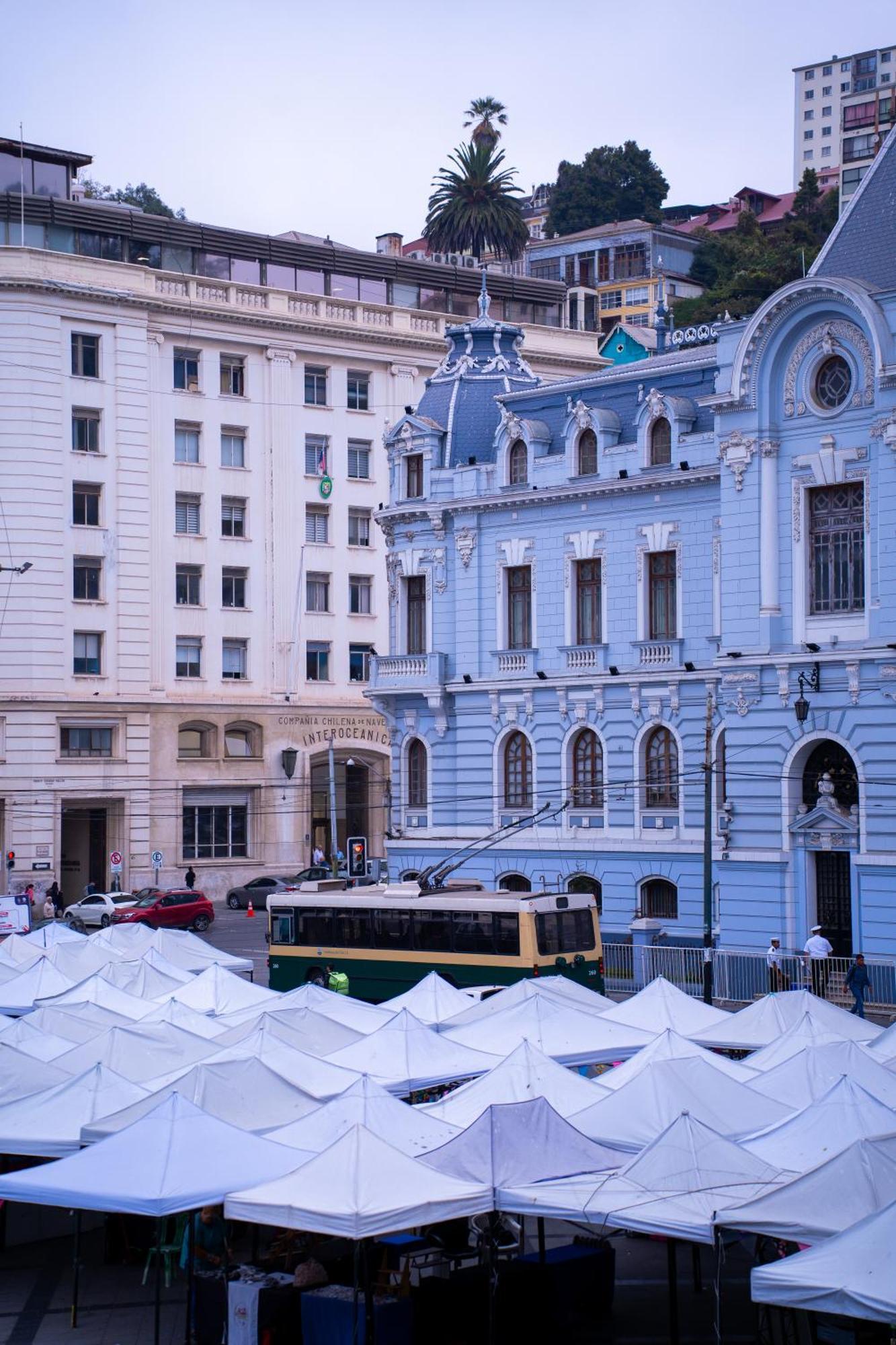 Hotel Reina Victoria Valparaíso Eksteriør billede