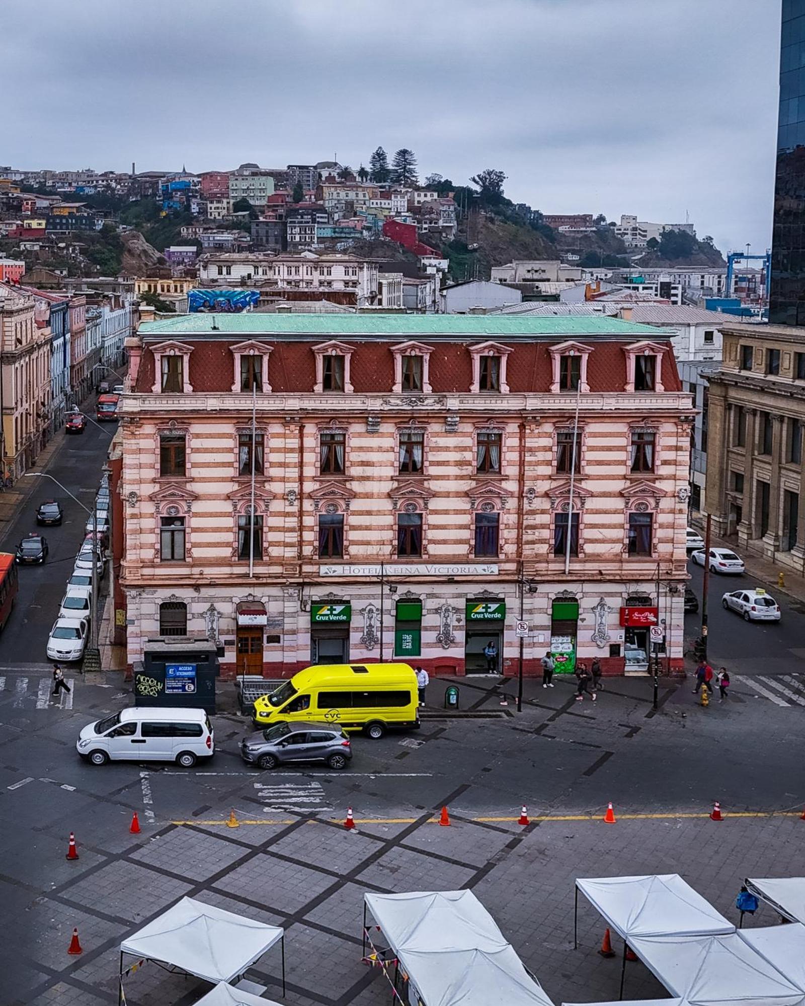 Hotel Reina Victoria Valparaíso Eksteriør billede