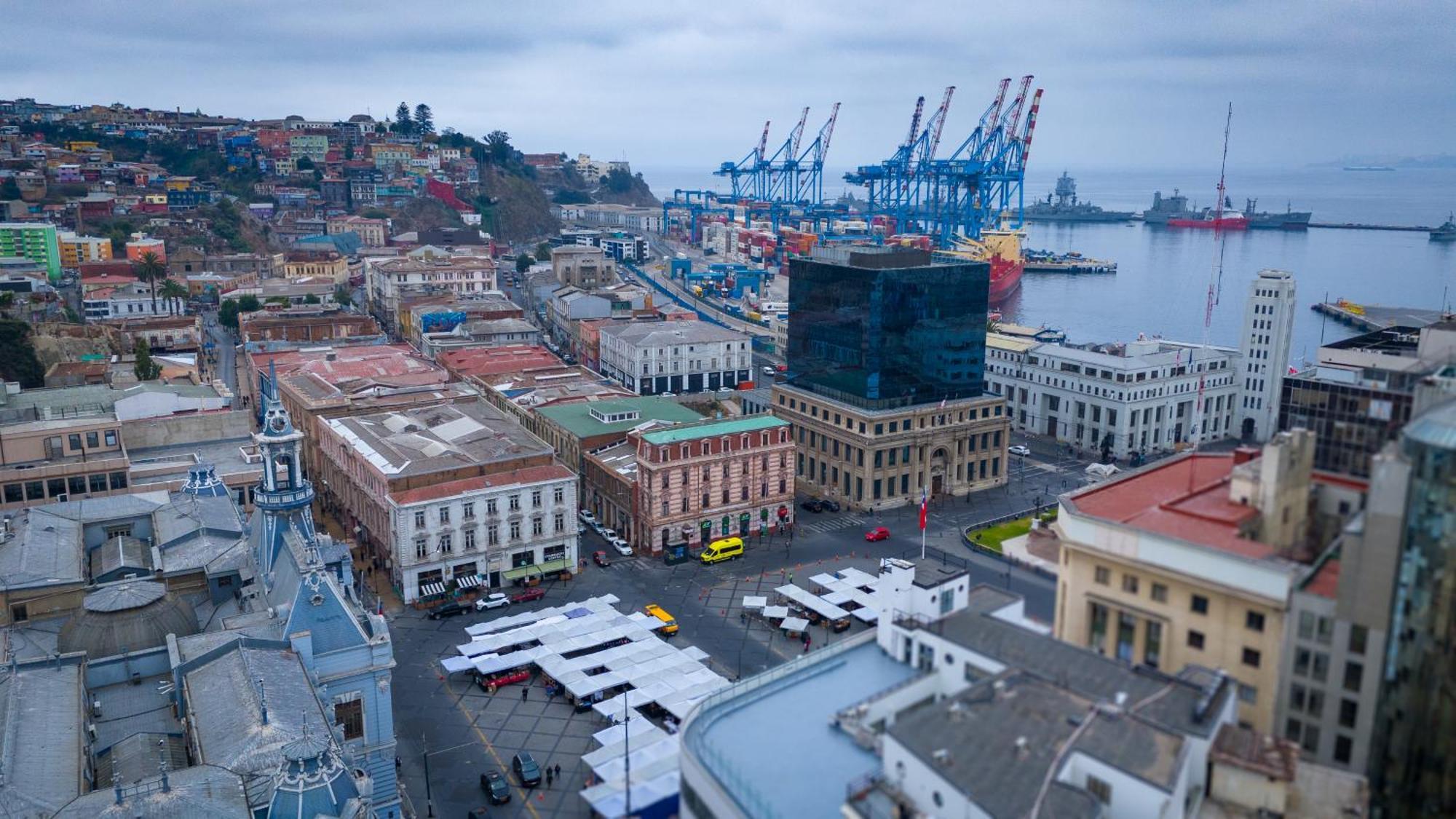 Hotel Reina Victoria Valparaíso Eksteriør billede