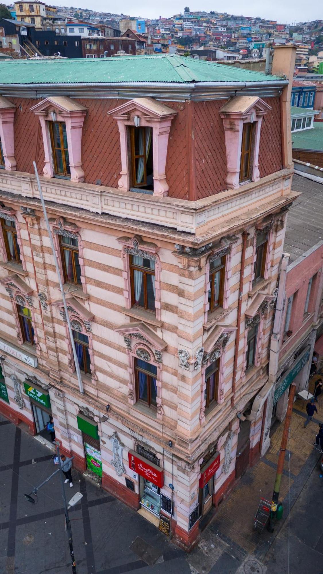 Hotel Reina Victoria Valparaíso Eksteriør billede