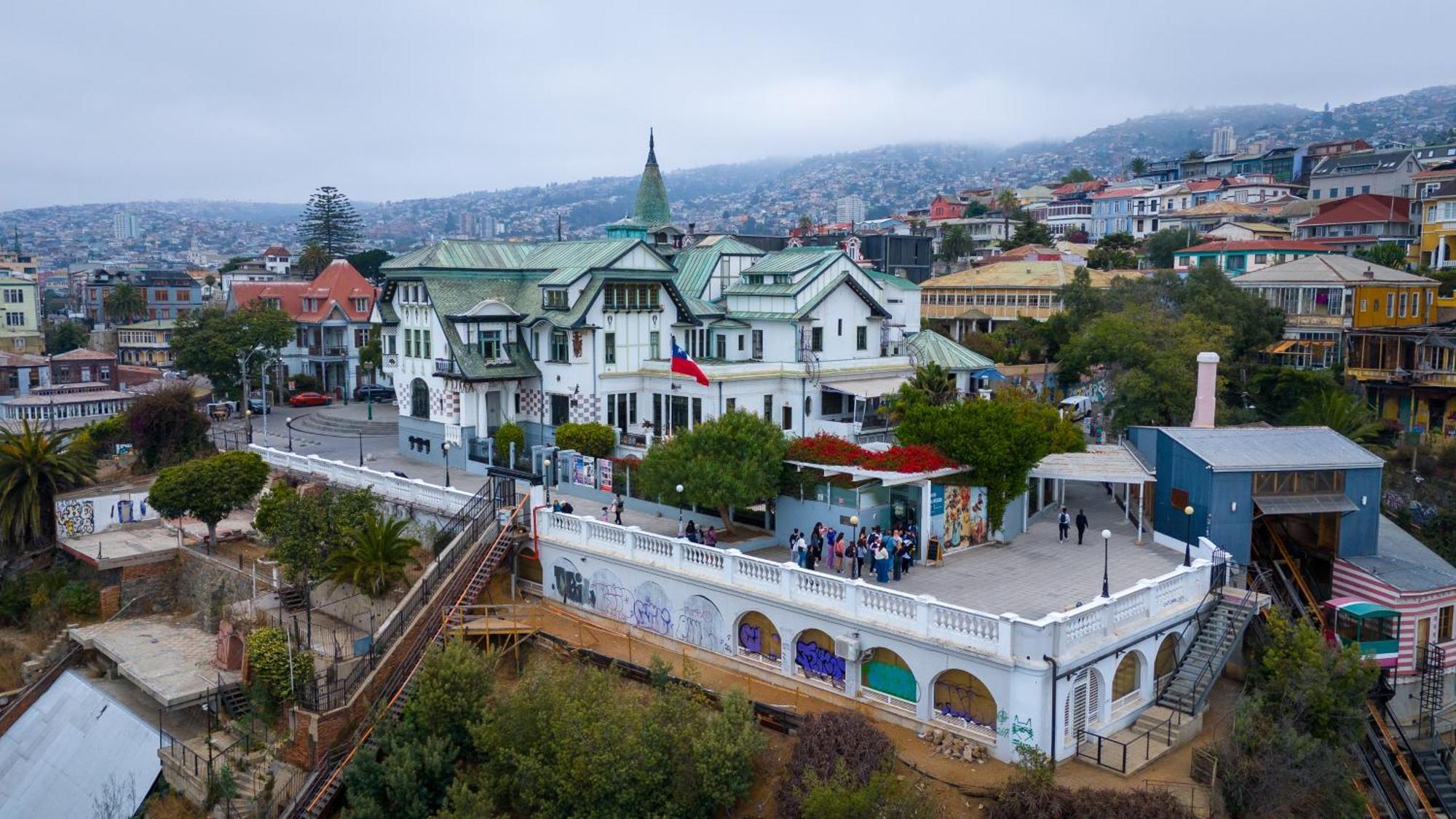 Hotel Reina Victoria Valparaíso Eksteriør billede