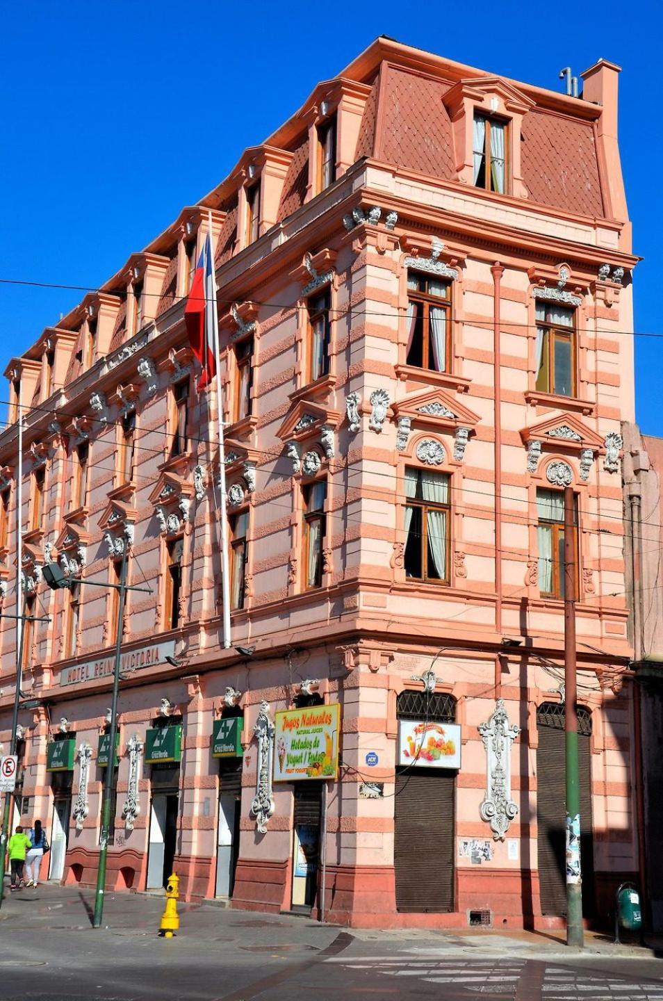 Hotel Reina Victoria Valparaíso Eksteriør billede