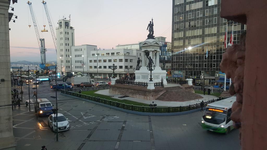 Hotel Reina Victoria Valparaíso Eksteriør billede