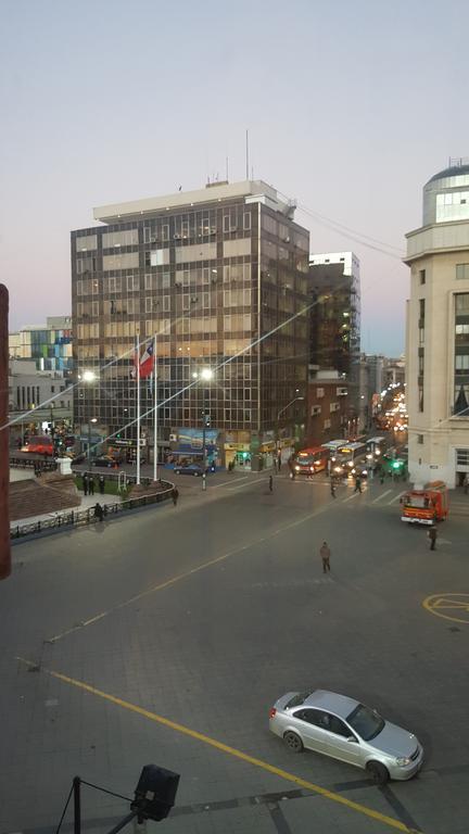 Hotel Reina Victoria Valparaíso Eksteriør billede