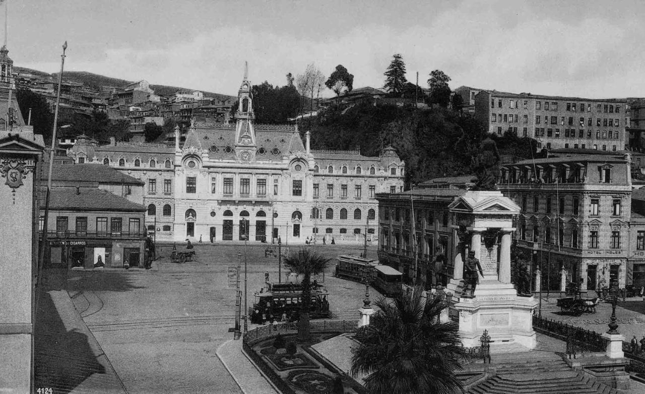 Hotel Reina Victoria Valparaíso Eksteriør billede