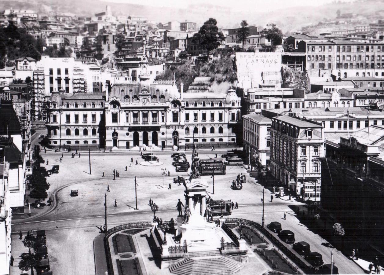 Hotel Reina Victoria Valparaíso Eksteriør billede